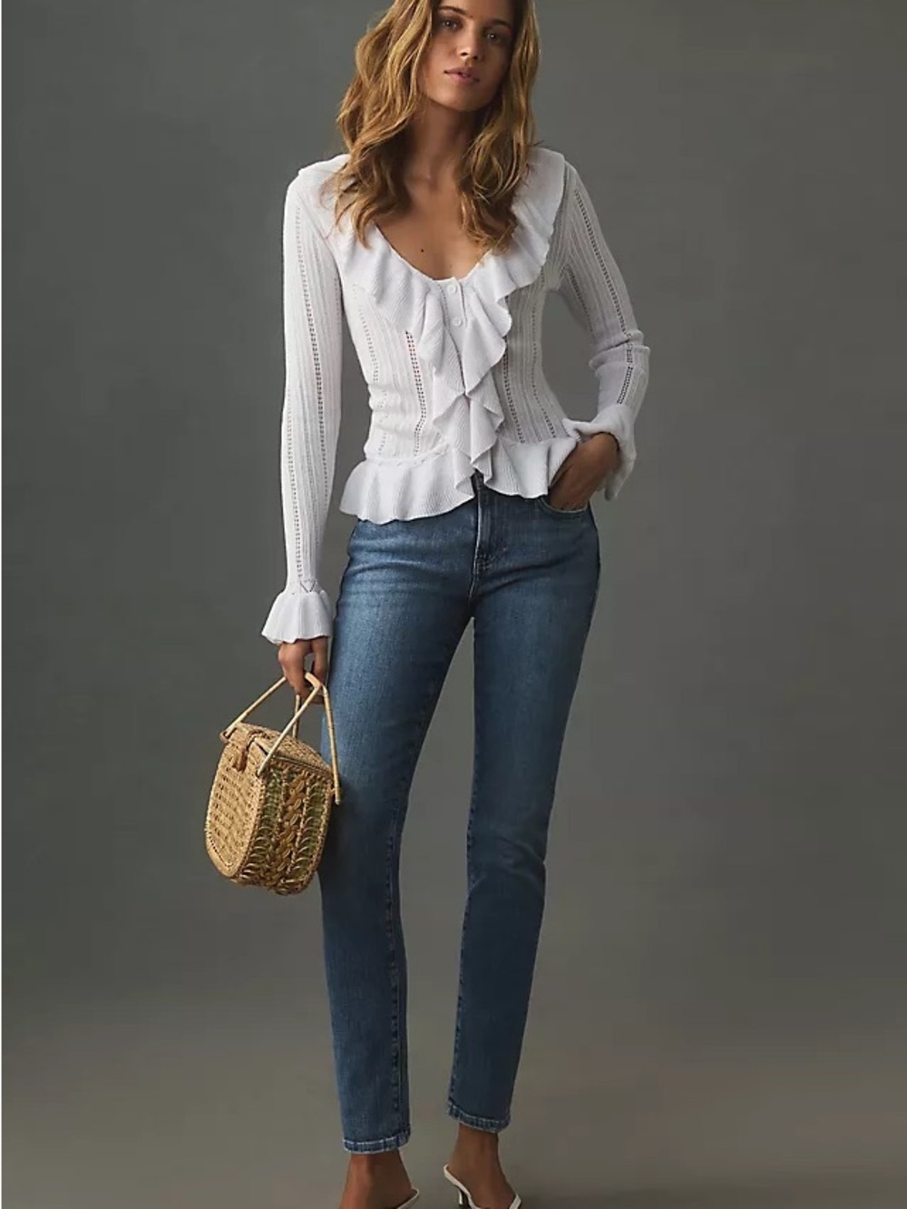 FRAME Le Garçon Slim Boyfriend Jeans | Size 26 | Premium Designer Denim